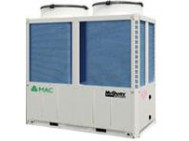 模块式风冷冷水/热泵机组 型号：MAC210 / MAC230 / MAC450 制冷量：60~2080kW 制热量：63~2080kW 制冷剂：HFC-410A 、 HCFC-22